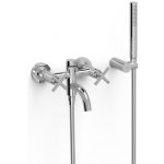 TRES Montblanc se sprchovým setem 150 mm 28317601 – Hledejceny.cz