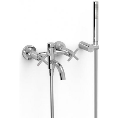 TRES Montblanc se sprchovým setem 150 mm 28317601 – Hledejceny.cz