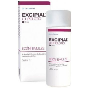 EXCIPIAL U LIPOLOTIO DRM 40MG/ML DRM EML 200ML