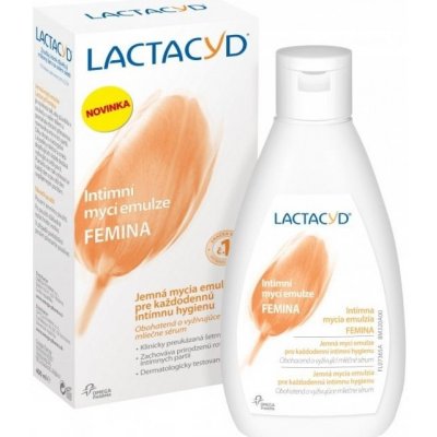 Lactacyd Femina intimní mycí emulze 400 ml