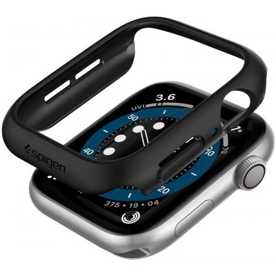 Spigen Thin Fit Apple Watch 4 44mm černý 062CS24474 – Zbozi.Blesk.cz