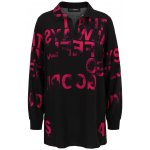 Doris Streich dámská tunika černá s růžovým potiskem – Zboží Dáma