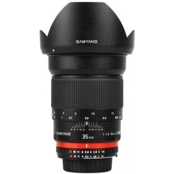 Samyang 35mm f/1.4 AS UMC Sony E-mount