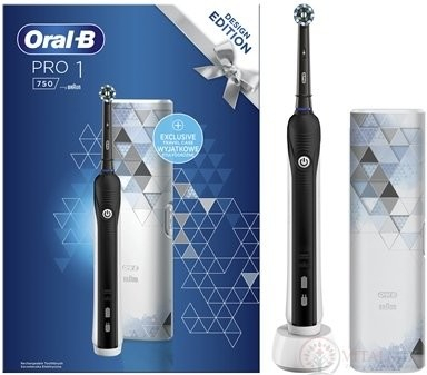 Oral-B Pro 1 750 Design Edition Black