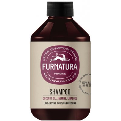 Furnatura šampon Natural dlouhá a lesklá srst 250 ml – Zbozi.Blesk.cz
