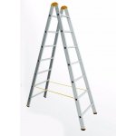 Alve Forte štafle 2 x 8 příček 241 cm 8908 – Zboží Mobilmania