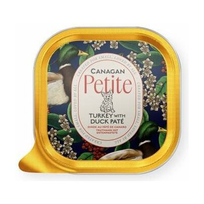 Canagan Petite Krůtí & Kachní paštika 100 g – Zboží Mobilmania