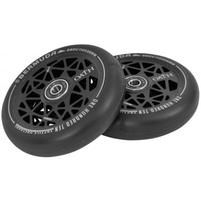 Oath Bermuda 110 mm černá 2 ks – Zboží Dáma