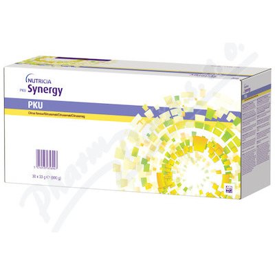 PKU SYNERGY S PŘÍCHUTÍ CITRÓNOVOU POR PLV 30X33G – Hledejceny.cz