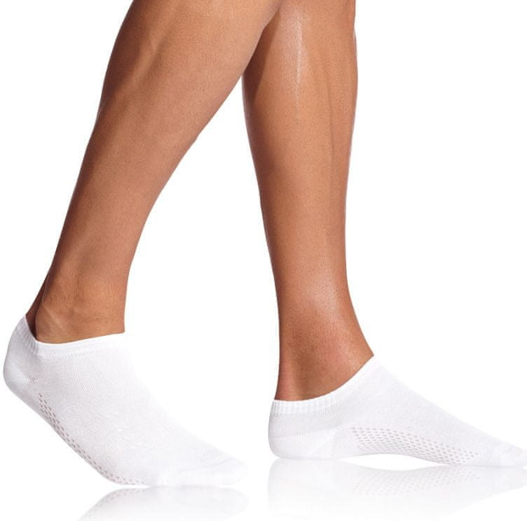 Bellinda Krátké pánské bambusové ponožky BAMBUS AIR IN-SHOE SOCKS bílá od  99 Kč - Heureka.cz