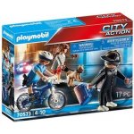 Playmobil 70573 Policejní kolo: Pronásledování kapsáře – Zboží Dáma