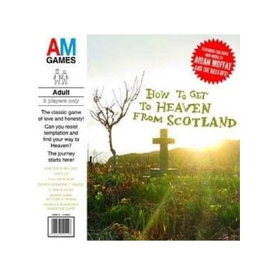 Aidan Moffat - How To Get To Heaven From Scotland LP