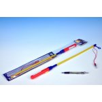 Hůlka k lampionu svítící 50cm na baterie v sáčku – Zboží Dáma