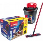 Vileda Mop a kbelík plochý 14 cm – Sleviste.cz