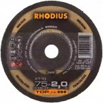 Rhodius Řezný kotouč 75 x 2,0 x 10,0 mm 206804 – Hledejceny.cz