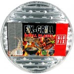 Alufix Fix-Grill Grilovací misky kulaté průměr 34 cm 3 ks – HobbyKompas.cz
