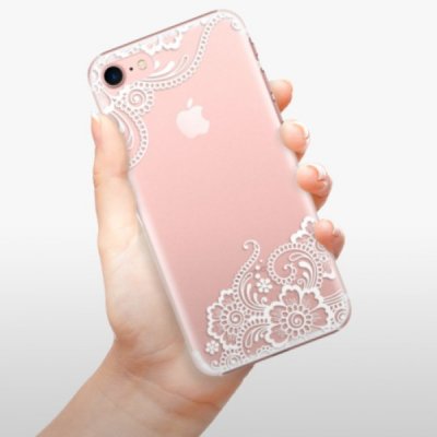 Pouzdro iSaprio White Lace 02 - iPhone 7 – Zboží Mobilmania