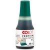 Razítkovací barva Colop Razítková barva 801 Premium zelená 25 ml