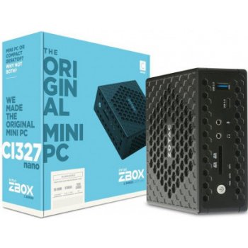 Zotac ZBOX-CI327NANO-BE-W3B