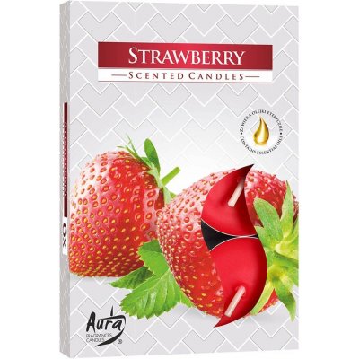 Bispol Aura Strawberry 6 ks – Zboží Mobilmania