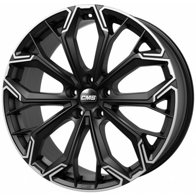 CMS C37 8x19 5x112 ET35 diamond black – Hledejceny.cz