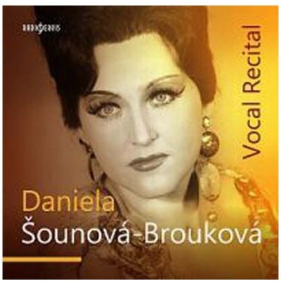 Daniela Šounová-Brouková Vokální recitál – Zboží Mobilmania