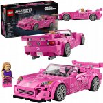 LEGO® Speed Champions 77241 2 Fast 2 Furious Honda S2000 – Zboží Mobilmania