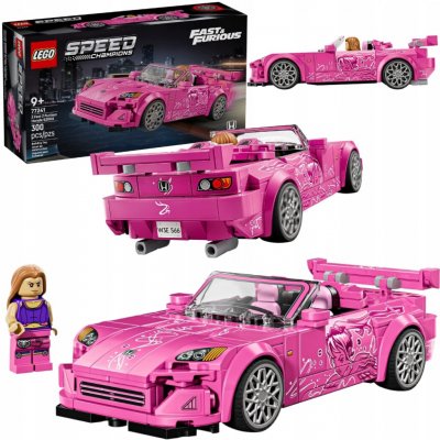 LEGO® Speed Champions 77241 2 Fast 2 Furious Honda S2000 – Zboží Mobilmania