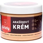 GRIZLY Arašídový krém s bílou čokoládou 500 g – Zboží Mobilmania