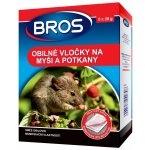 NOHELGARDEN Rodenticid BROS obilné vločky na myši a potkany 5 x 20 g – Zboží Mobilmania