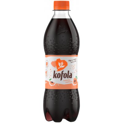 Kofola Meruňka méně cukru 12 x 0,5 l – Sleviste.cz