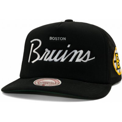 Mitchell & Ness Head Coach Trucker NHL Boston Bruins Black – Hledejceny.cz