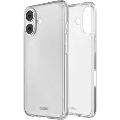 sbs mobile Cover Apple iPhone 17 transparentní TESKINIP1763PT – Zboží Mobilmania