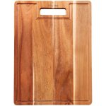 Prkénko krájecí z akátového dřeva 40x30x2 cm – Sleviste.cz