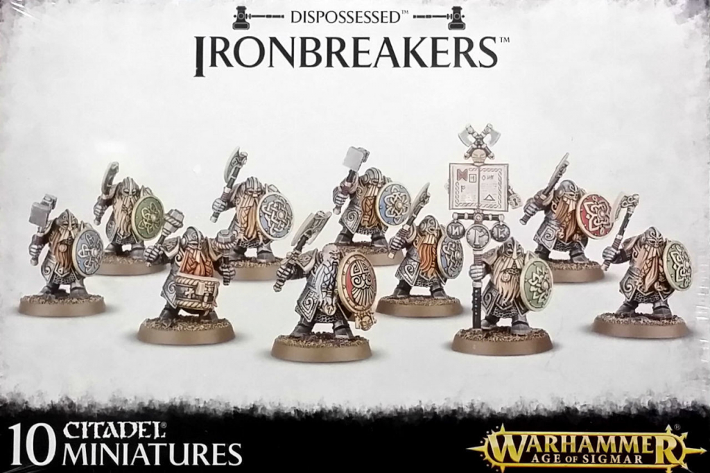 GW Warhammer 40.000 Ironbreakers