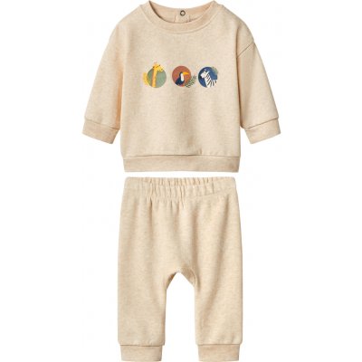 lupilu Chlapecká volnočasová souprava s BIO bavlnou, 2dílná (béžová, 62/68) – Zboží Dáma