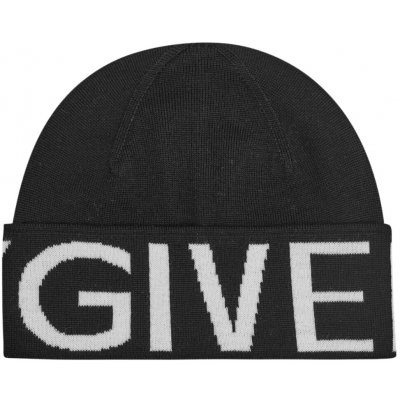GIVENCHY Logo Black čepice Černá – Hledejceny.cz
