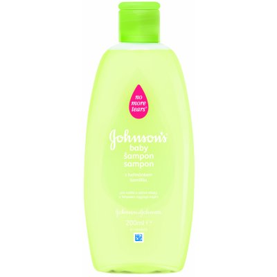 Johnson's Baby šampon s heřmánkem 200 ml – Zboží Mobilmania