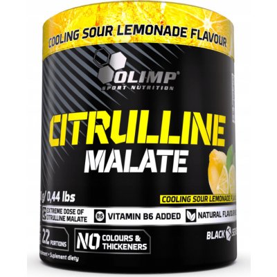 Olimp Citrulin malát 200 g Limonáda – Hledejceny.cz