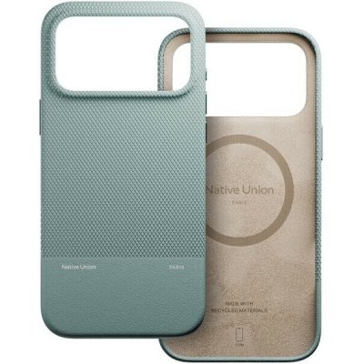 Native Union REClassic MagSafe kryt z recyklovaného materiálu iPhone 17 Pro Max slate green – Zboží Mobilmania