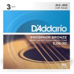 D'Addario EJ16-3D – Zboží Dáma