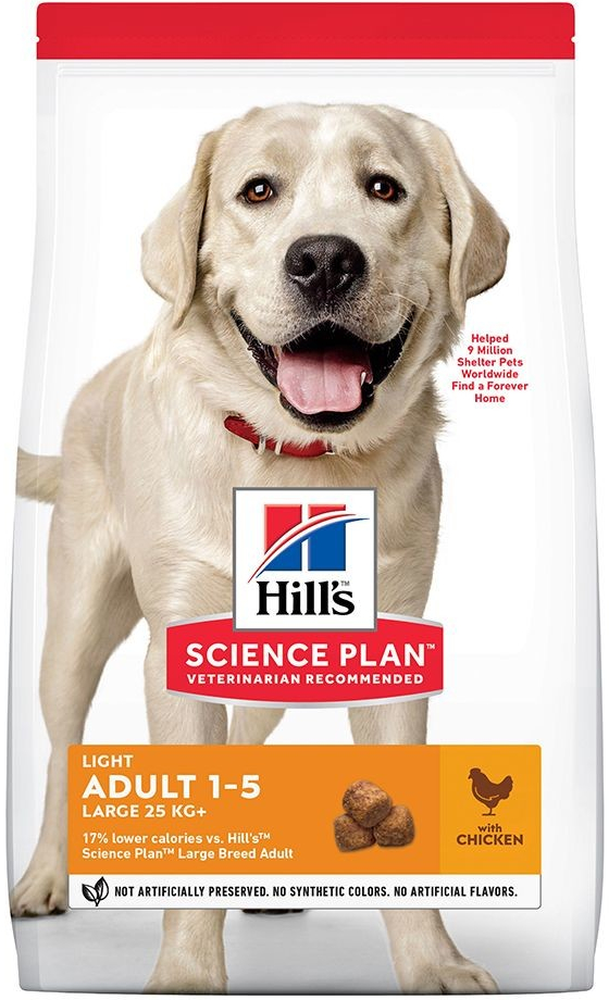 Hill’s Science Plan Adult Light Large Breed Chicken 14 kg