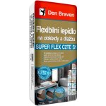 Den Braven SUPER FLEX C2TES1 Flexibilní lepidlo na obklady a dlažbu 25 kg – Zbozi.Blesk.cz