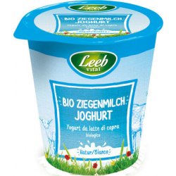 Leeb Bio kozí jogurt bílý 125 g