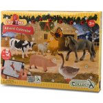 Mac Toys Collecta adventní kalendář Farma a koně – Zboží Dáma