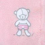New Baby Zimní kombinézka Nice Bear růžová – Zboží Dáma