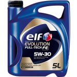ELF ELF 5W30 EVO FT FE 5 456570 - Elf Evolution Full-Tech FE 5W-30 5 l