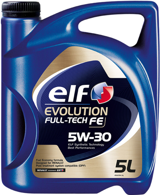 Elf Evolution Full-Tech FE 5W-30 5 l