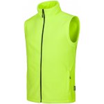 Bennon Fleece Vest HI-VIS fleecová vesta žlutá neonová – Hledejceny.cz