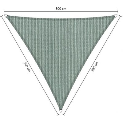 Lazy Momo Shadow 3 x 3 x 3 m country modrá – Zboží Dáma